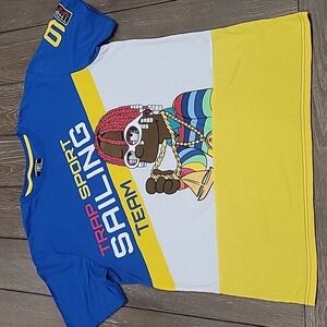 FRPLY Lil Yachty As Homer Simpson Trap Sport Sailing Team TShirt Size 3XL
